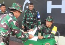 Tingkatkan Keterampilan, Prajurit Korem 043/Gatam Gelar Latihan UTP Umum Teritorial dan Intelijen