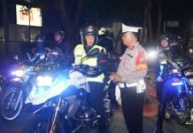 Dipimpin Kapolda Sumsel, Razia Gabungan Amankan 54 Orang