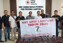 SMSI Provinsi Lampung Peringati HUT ke-7 Secara Sederhana