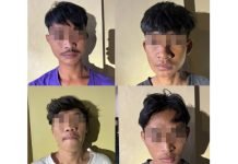 4 Pemuda Pengguna Tembakau Sintetis di Bandar Lampung Terjaring Patroli Hunting Polisi