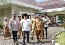 Apriyadi Mahmud Laporkan Progres Pembangunan Jalan Tol di Muba ke Pj. Gubernur Sumsel
