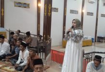 Terpilih Jadi Anggota DPRD OI, Rani Susilawati Gelar Syukuran