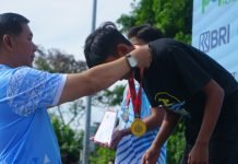 Wakapolda Lampung Apresiasi Kejuaraan Renang Memperebutkan Piala Gubernur 2024