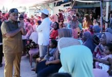 Pemkab Lamsel Bersama Baznas Bantu Bedah Rumah Milik Fatihah, Lansia di Desa Kuala Jaya