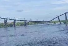 Pasca Jembatan Ambruk, Ini Respons Camat Tulung Selapan