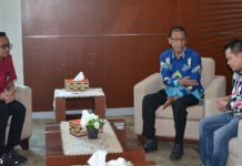 Pererat Silaturahmi, PWI Lampung Audiensi dengan Bank Indonesia