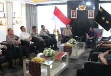 Kapolda Sumsel Terima Audiensi Ketua PWI dan Staf, Bahas Kolaborasi serta Undangan Pelantikan
