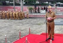 Apel Perdana di 2024, Thamrin Kembali Ingatkan Kedisiplinan