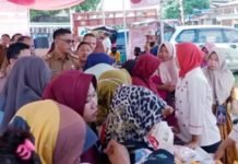 Pasar Murah di Kecamatan Bakauheni, Telur Jadi Komoditas Paling Laris