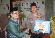 Personel Sabhara Polda Lampung Raih Prestasi Gemilang PTQ, Siap Berlaga di Tingkat Nasional