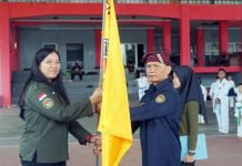 Pengkab TI Lampung Selatan Lantik Kepengurusan Satlas, Glory, Sataf dan Al-Fatih