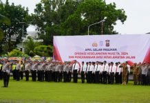 Polres OKI Kawal Kondusifitas Wilayah Jelang Ramadhan dan Idul Fitri