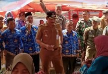 Pj. Bupati Kerinci Asraf Pimpin Sidak Pasar Senen Siulak