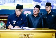 Pj. Bupati Apriyadi Sampaikan LKPJ Tahun 2023