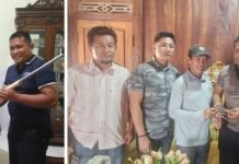 9 Hari Operasi Pekat Musi 2024, Polsek Mesuji Terima 2 Senpira dari Warga