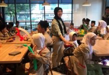 Pizza Hut Ajak Anak Panti Asuhan Buka Puasa Bersama