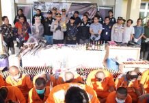 Inilah Hasil Operasi Pekat Musi 2024 yang Digelar Polres OKI