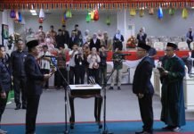 Fahrizal Darminto Hadiri Rapat Paripurna Istimewa PAW Anggota DPRD Provinsi Lampung