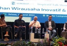 Lampung Jadi Provinsi Pertama di Indonesia Selenggarakan Workshop Kewirausahaan Terpadu 2024
