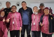 Alumni TN1 Umrohkan Pamong dan Pendidik SMA Taruna Nusantara