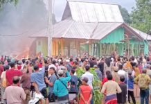 Polisi Imbau Masyarakat Tahan Diri Pasca Pembakaran Kantor PPA TNBBS Resort Suoh