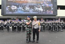 Polda Sumsel Fasilitasi Personel dan Istri Prajurit Kodam II/Sriwijaya Buat SIM