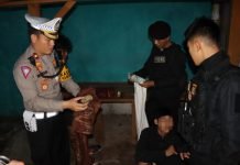 Patroli Sekala Besar, Polresta Bandar Lampung Amankan 3 Remaja Diduga Hendak Perang Sarung