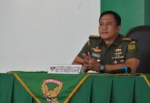 Danrem 043/ Gatam Ajak Anggota Jajaran Korem 043/Gatam Untuk Memahami Tentang Kesehatan