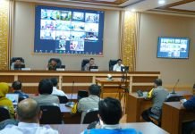Kapolda Lampung Pimpin Rapat Lintas Sektoral Operasi Ketupat Krakatau 2024