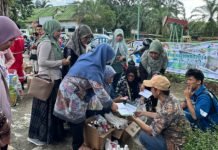 PT Pertamina EP Pendopo Field Bersama DLH PALI Jalankan Program Beat Plastic Pollution