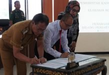 Pemkab dan Kejari OKI Sepakati Kerjasama Bidang Datun