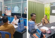 IBGBS Dukung Program P4GN dari BNNK OKI