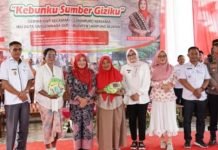 Gebyar KWT Bersama Duta Swasembada Gizi, Winarni: Jaga Kebun Sebagai Aset Utama Keluarga