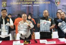 2 Orang Debt Collector yang Keroyok Polisi di Parkiran PS Mall Resmi Jadi Tersangka