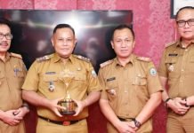 Lamsel Jadi Kabupaten dengan Capaian Reformasi Birokrasi Terbaik di Lampung