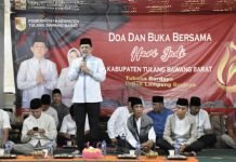 Hadiri Doa dan Buka Bersama, Firsada Ajak Renungi 15 Tahun Perjalanan Tubaba