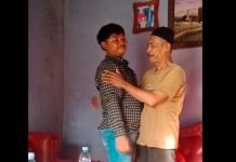 Kisah Idris, Anak Asal Lampung Timur Kembali Bertemu Sang Ayah Setelah Berpisah 24 Tahun