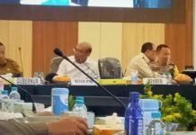 Gubernur Arinal Dampingi Menko PMK dan Menhub Pada Rakor Penanganan Arus Balik Idul Fitri