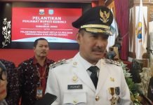 Jembatan Tamiai Amblas, Pj. Bupati Kerinci Upayakan Pemasangan Jembatan Alternatif Milik PLTA