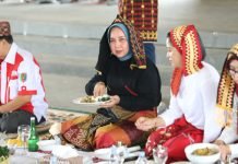 Meriahkan Hari Kartini dan HUT Provinsi Lampung ke-60, TP PKK Gelar Perlombaan