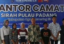 Program Jelades Kaboki Sasar Warga di SP Padang dan Jejawi