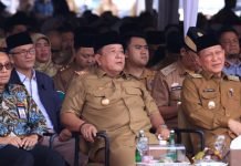Gubernur Arinal Djunaidi Halal Bihalal dengan Jajaran Pemerintah dan ASN se-Provinsi Lampung