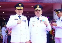 Hadiri Peringatan Hari Otonomi Daerah, Ini Kata Pj. Bupati Muba