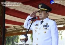 M. Firsada Pimpin Upacara Peringatan HUT Tubaba ke-15