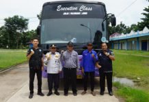 BNNK OKI Test Urine Belasan Sopir Angkutan Lebaran, Ini Hasilnya