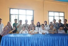 Dukung Program P4GN, BNNK OKI Gelar Program Ketahanan Keluarga di Desa Celikah