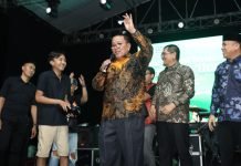 Halal Bihalal Bersama Masyarakat Lampung Utara, Gubernur Arinal Ajak Warga Gotong Royong Bangun Daerah