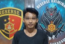 Polsek Sukarame Ringkus Komplotan Pelaku Pembobol Toko Material di Bandar Lampung