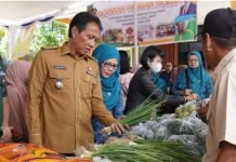 Pj. Bupati OKI Imbau Masyarakat Tak Berbelanja Kebutuhan Lebaran Secara Berlebihan