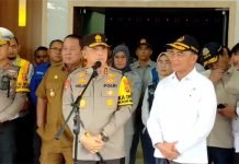 Kapolda Lampung Imbau Pemudik Gunakan Kendaraan Resmi
